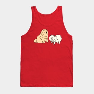 Chow Chow Dogs Tank Top